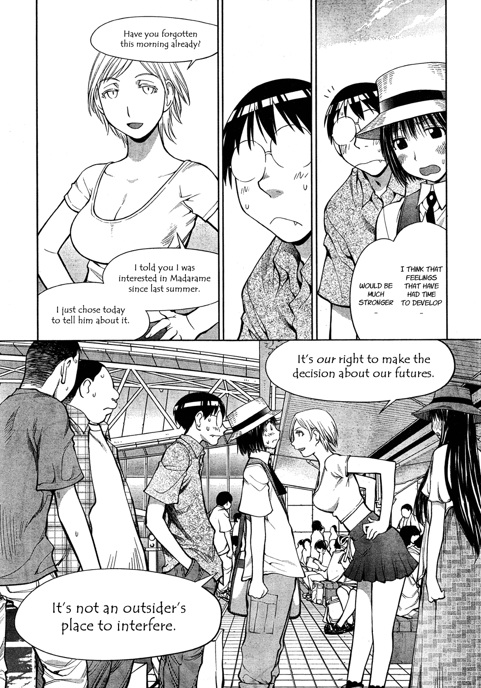 Halaman dari Genshiken Nidaime - The Society for the Study of Modern Visual Culture II Chapter 66