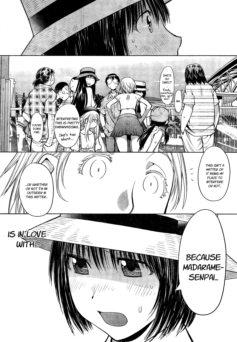 Halaman dari Genshiken Nidaime - The Society for the Study of Modern Visual Culture II Chapter 66