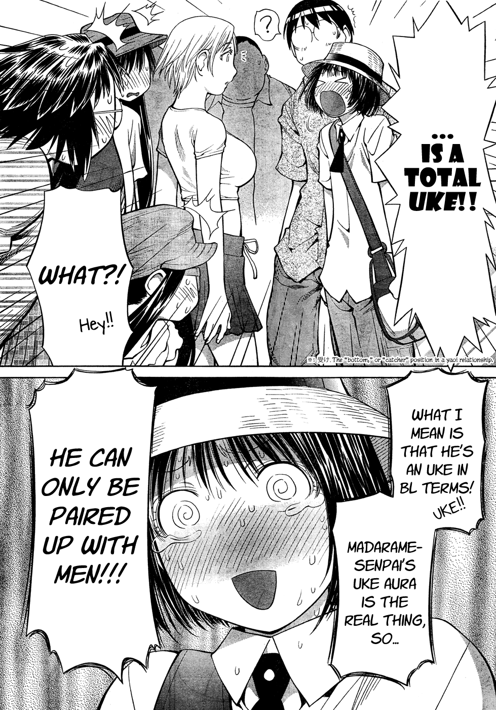 Halaman dari Genshiken Nidaime - The Society for the Study of Modern Visual Culture II Chapter 66