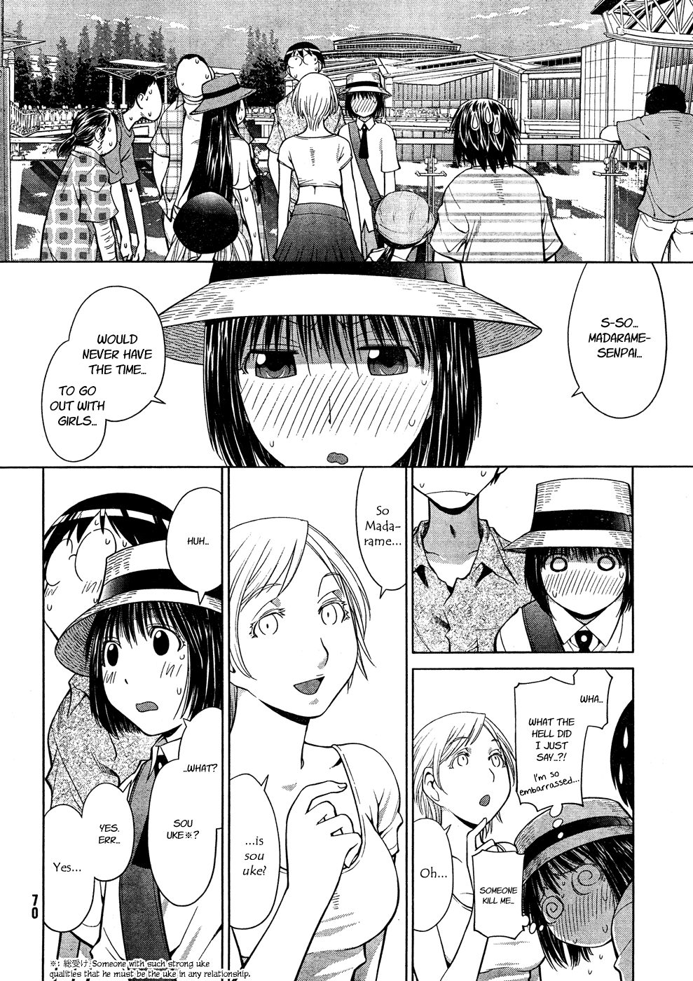 Halaman dari Genshiken Nidaime - The Society for the Study of Modern Visual Culture II Chapter 66