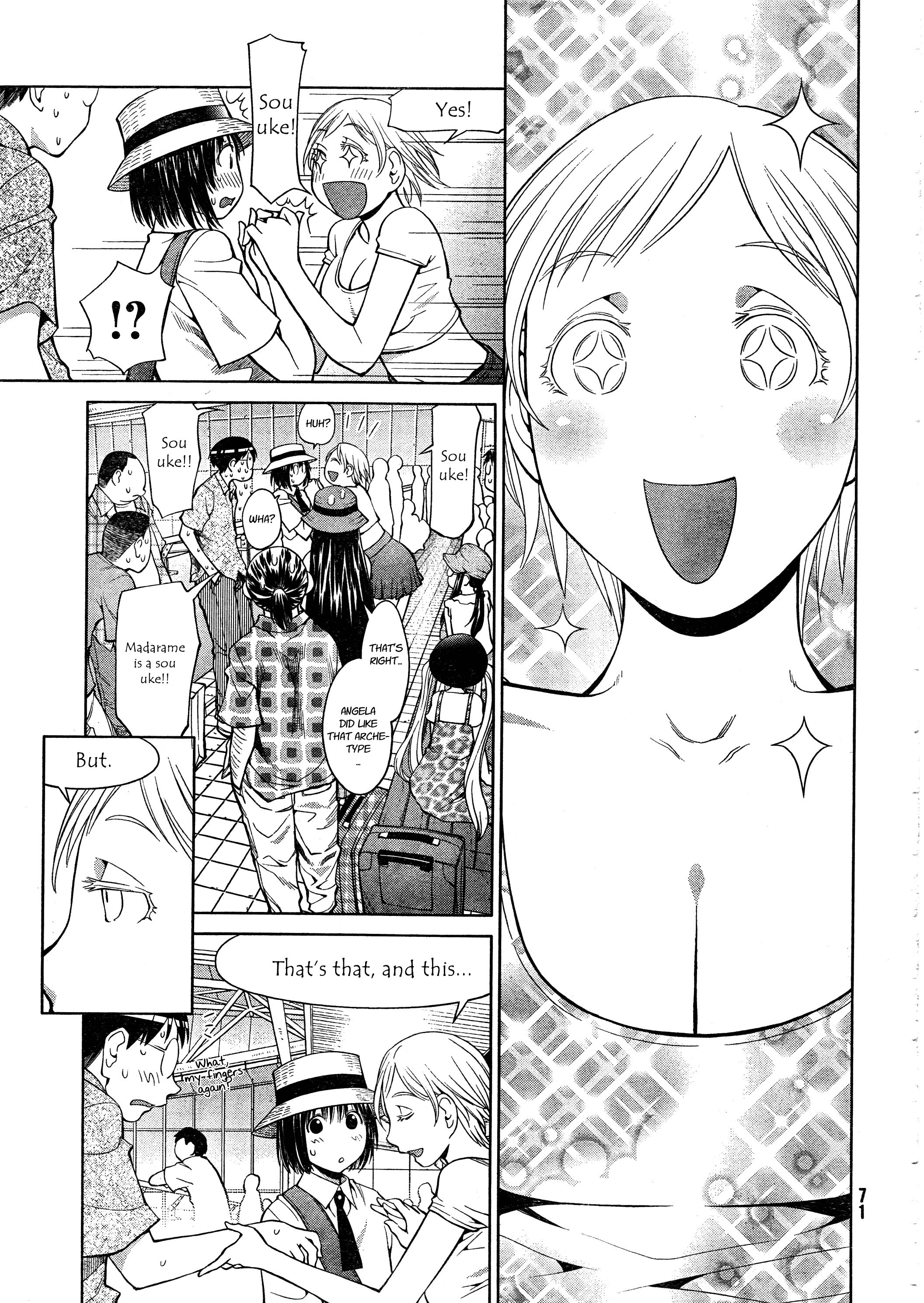 Halaman dari Genshiken Nidaime - The Society for the Study of Modern Visual Culture II Chapter 66