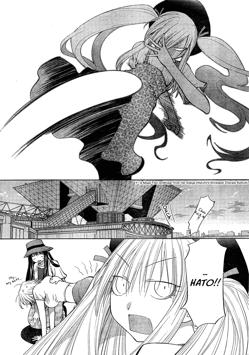 Halaman dari Genshiken Nidaime - The Society for the Study of Modern Visual Culture II Chapter 66