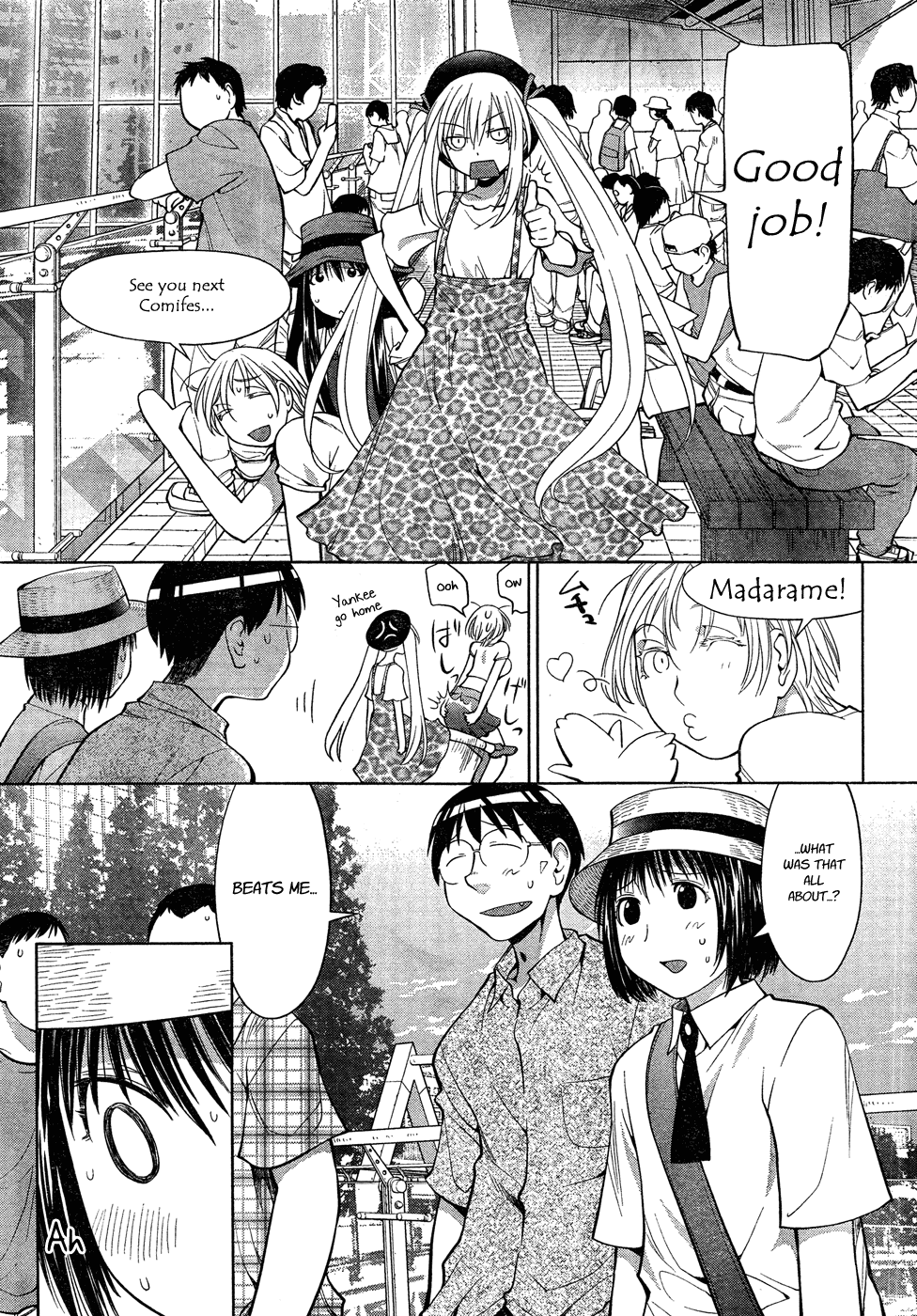 Halaman dari Genshiken Nidaime - The Society for the Study of Modern Visual Culture II Chapter 66