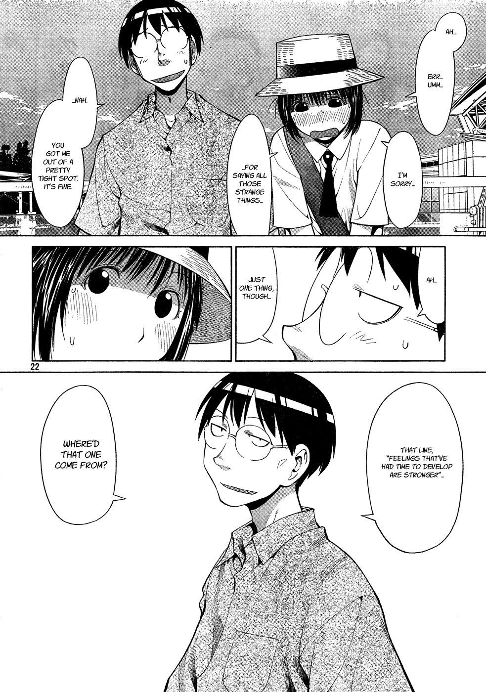 Halaman dari Genshiken Nidaime - The Society for the Study of Modern Visual Culture II Chapter 66