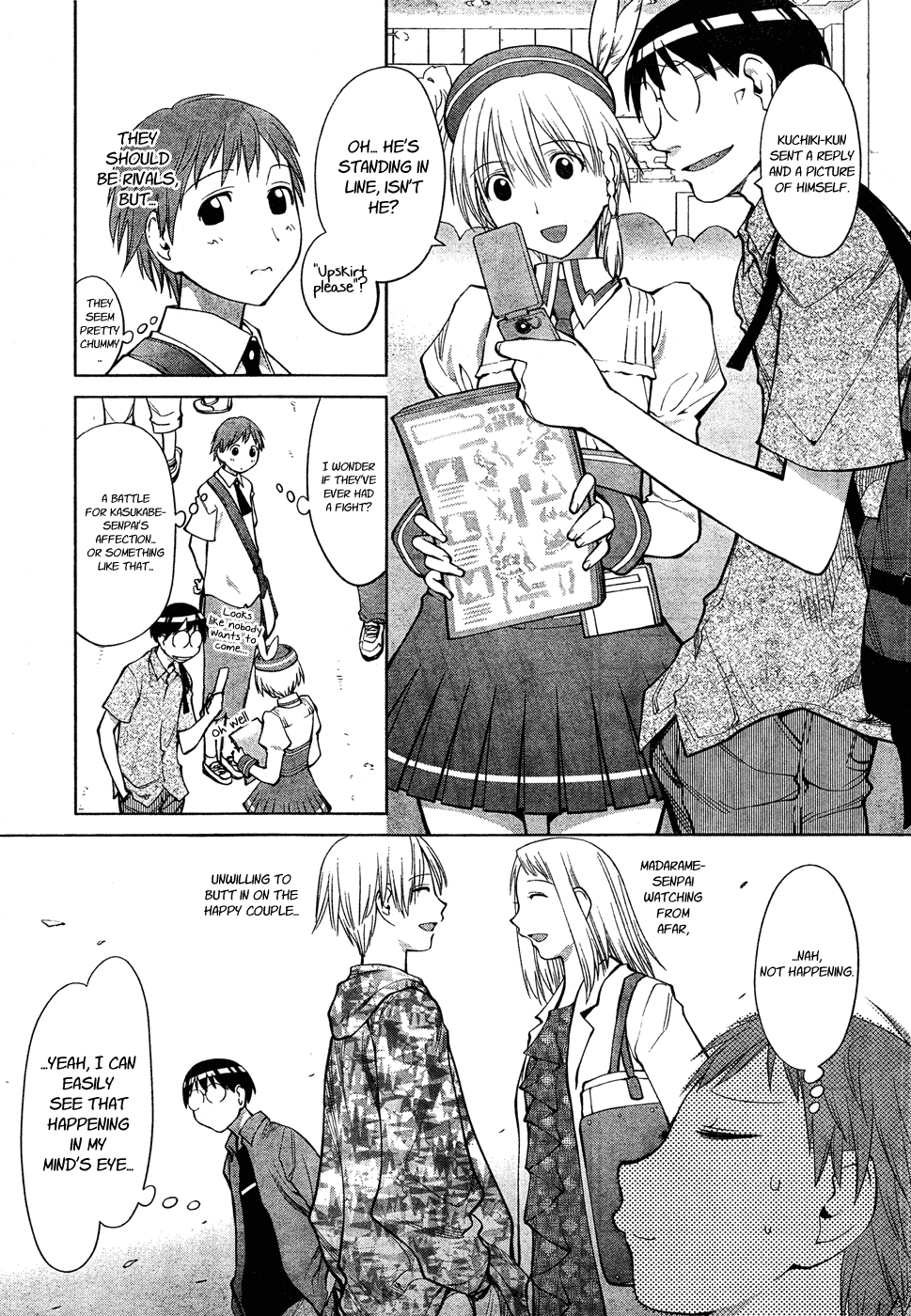 Halaman dari Genshiken Nidaime - The Society for the Study of Modern Visual Culture II Chapter 66