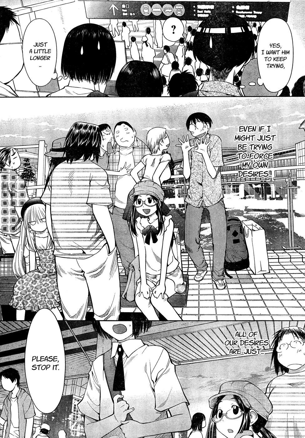 Halaman dari Genshiken Nidaime - The Society for the Study of Modern Visual Culture II Chapter 66