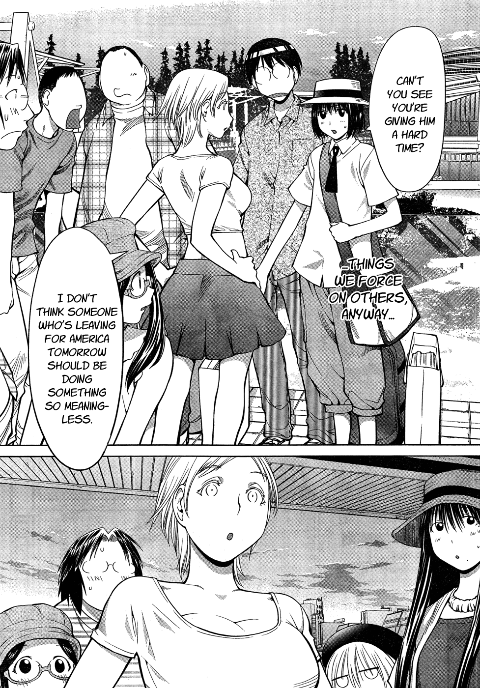 Halaman dari Genshiken Nidaime - The Society for the Study of Modern Visual Culture II Chapter 66