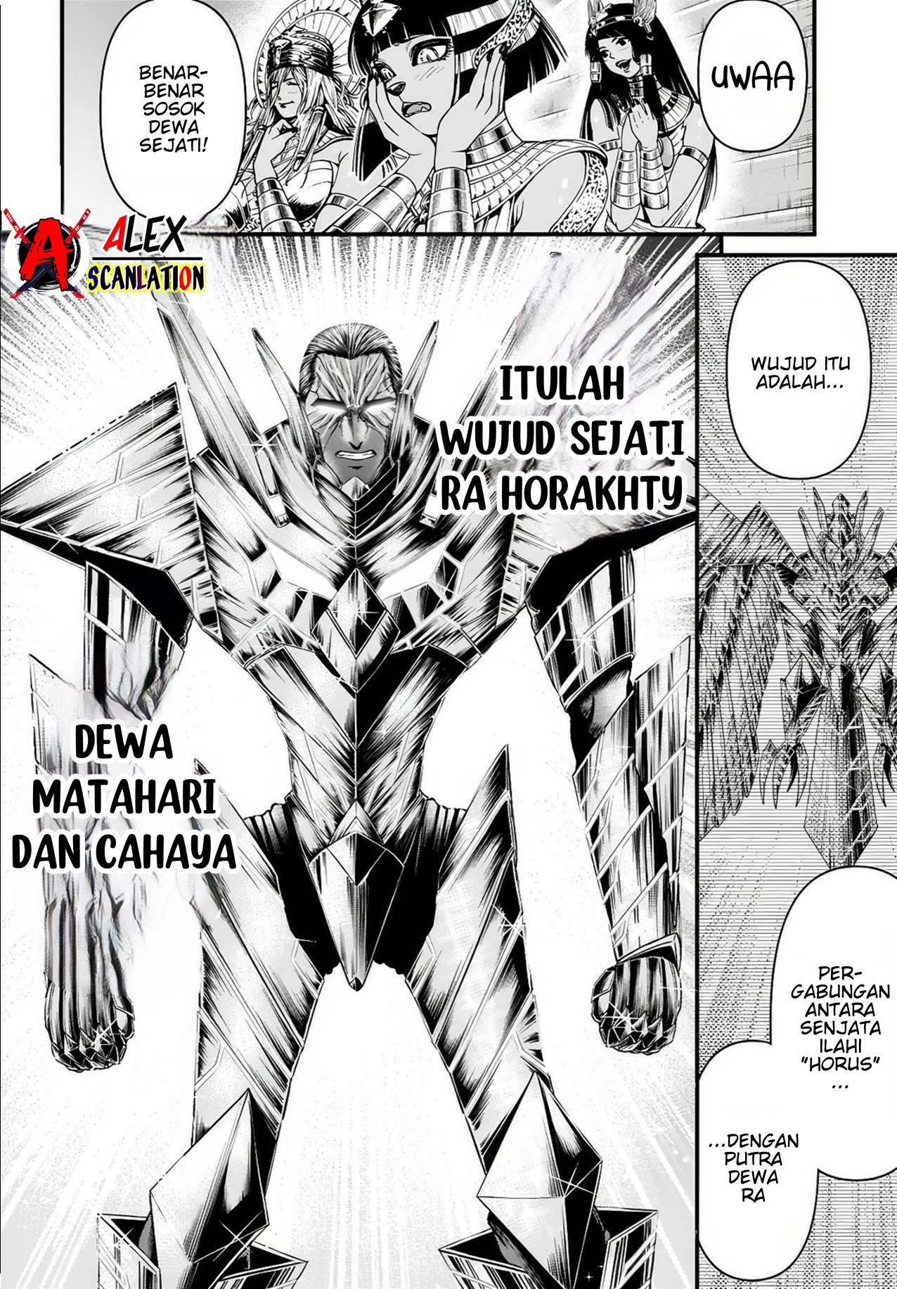 Shuumatsu no Walküre Kinden: Kamigami no Apocalypse Chapter 3 - halaman 11