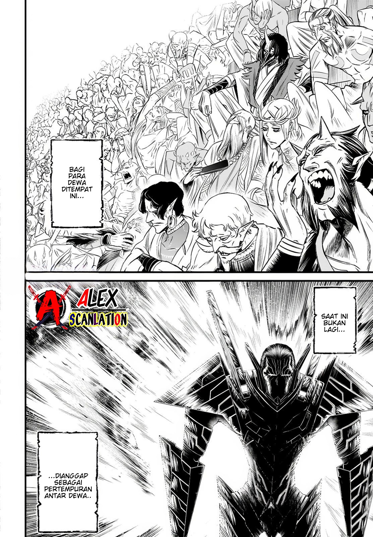 Shuumatsu no Walküre Kinden: Kamigami no Apocalypse Chapter 3 - halaman 21