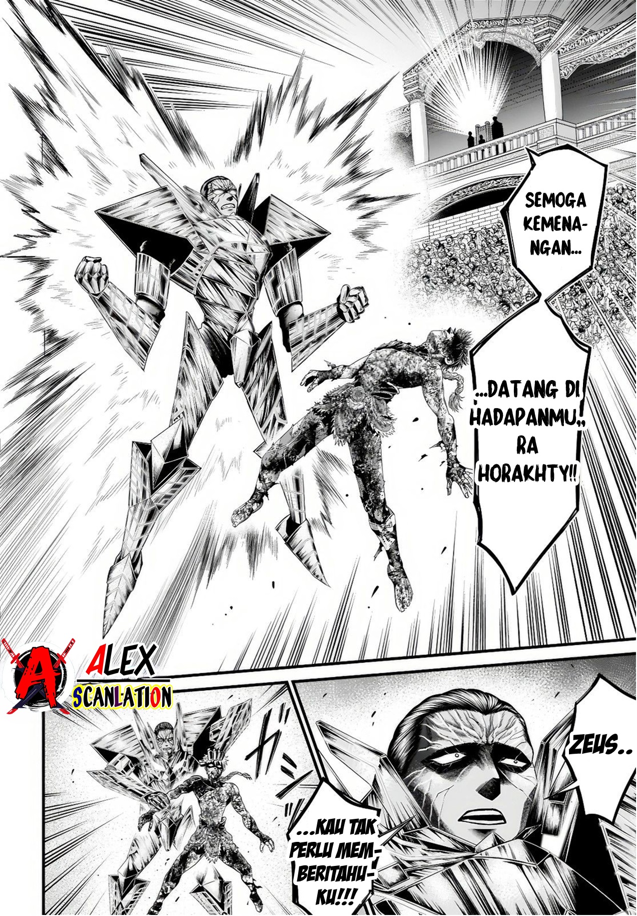 Shuumatsu no Walküre Kinden: Kamigami no Apocalypse Chapter 3 - halaman 31