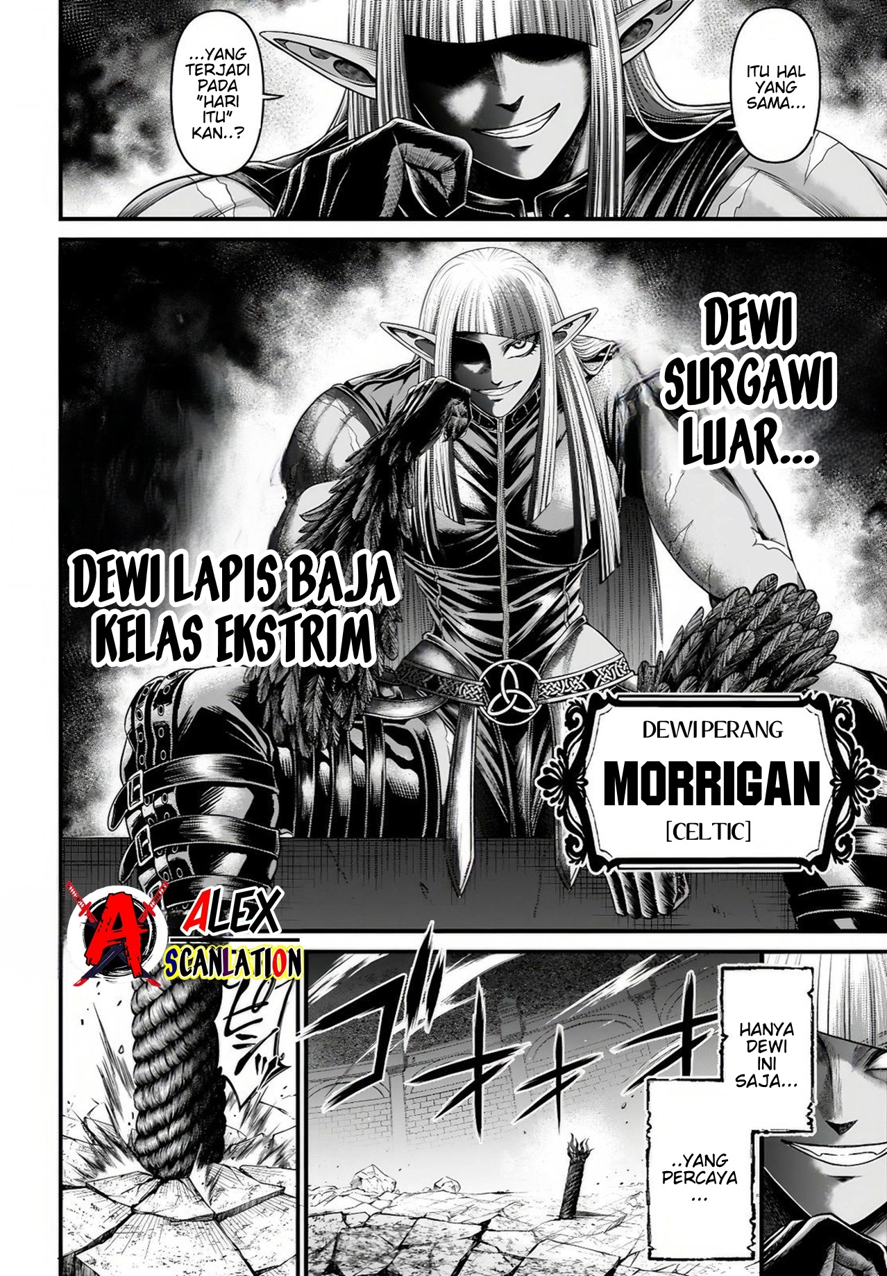 Shuumatsu no Walküre Kinden: Kamigami no Apocalypse Chapter 3 - halaman 37