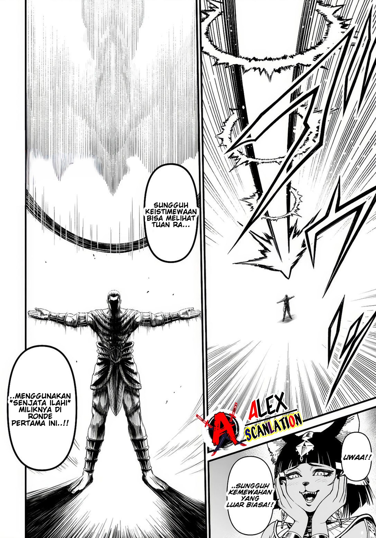 Shuumatsu no Walküre Kinden: Kamigami no Apocalypse Chapter 3 - halaman 4