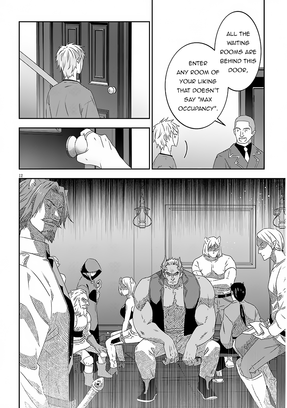 Halaman dari Maou ni Natta node, Dungeon Tsukutte Jingai Musume to Honobono Suru Chapter 59.2