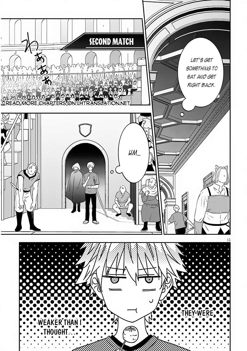 Halaman dari Maou ni Natta node, Dungeon Tsukutte Jingai Musume to Honobono Suru Chapter 59.2