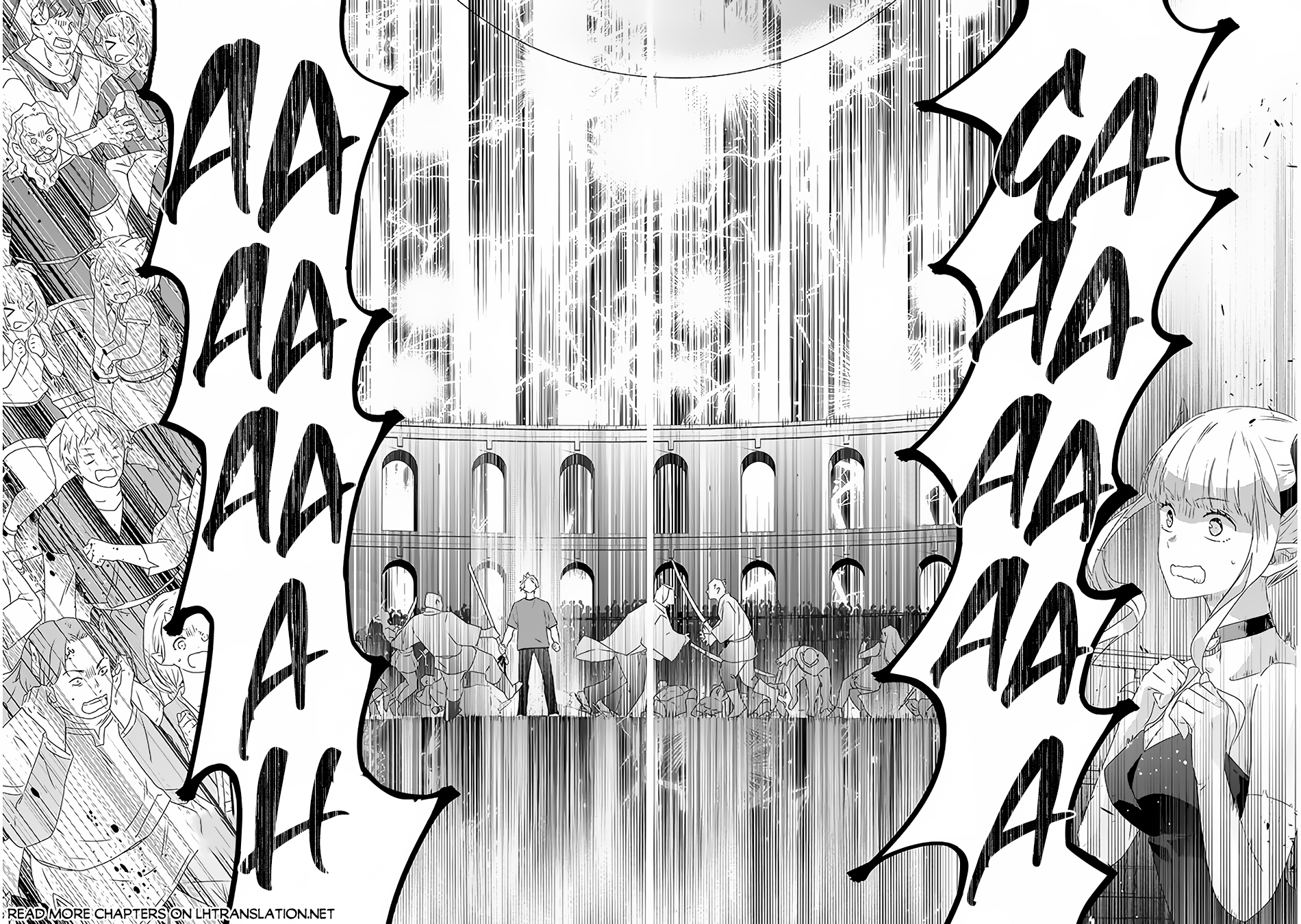 Halaman dari Maou ni Natta node, Dungeon Tsukutte Jingai Musume to Honobono Suru Chapter 59.2