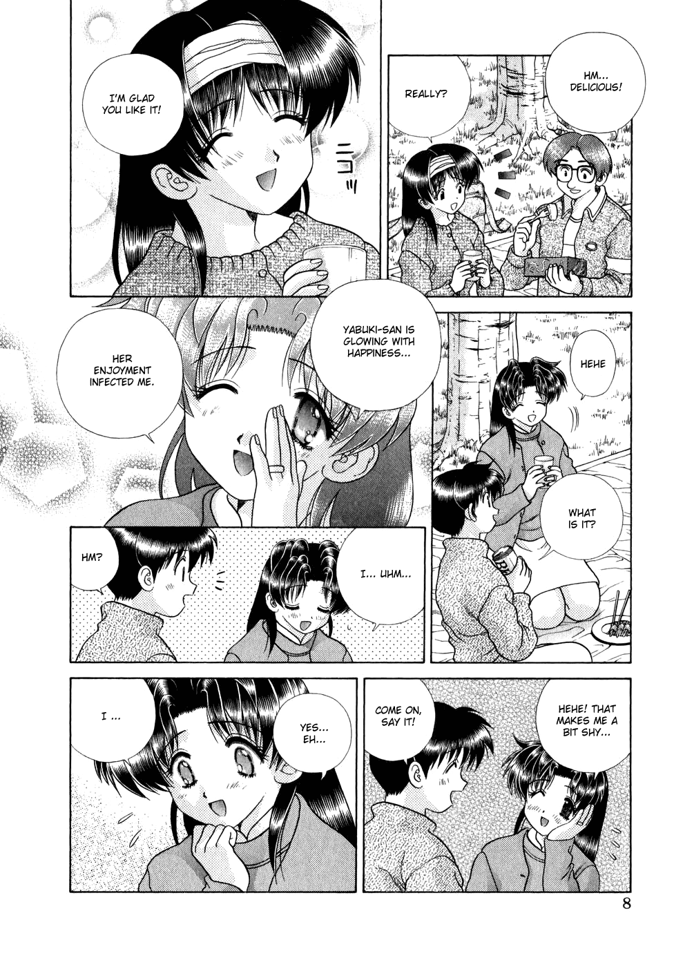 Halaman dari Futari Ecchi Chapter 178
