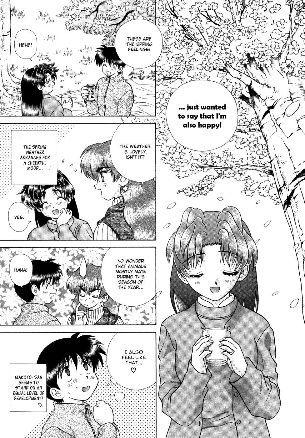 Halaman dari Futari Ecchi Chapter 178
