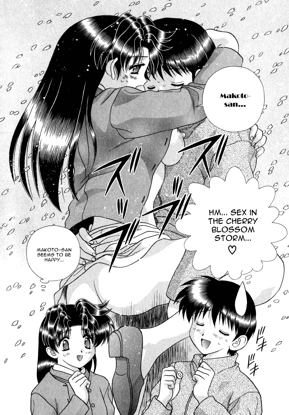 Halaman dari Futari Ecchi Chapter 178