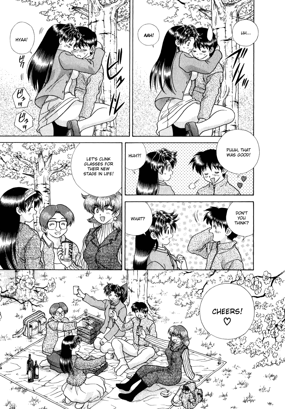Halaman dari Futari Ecchi Chapter 178