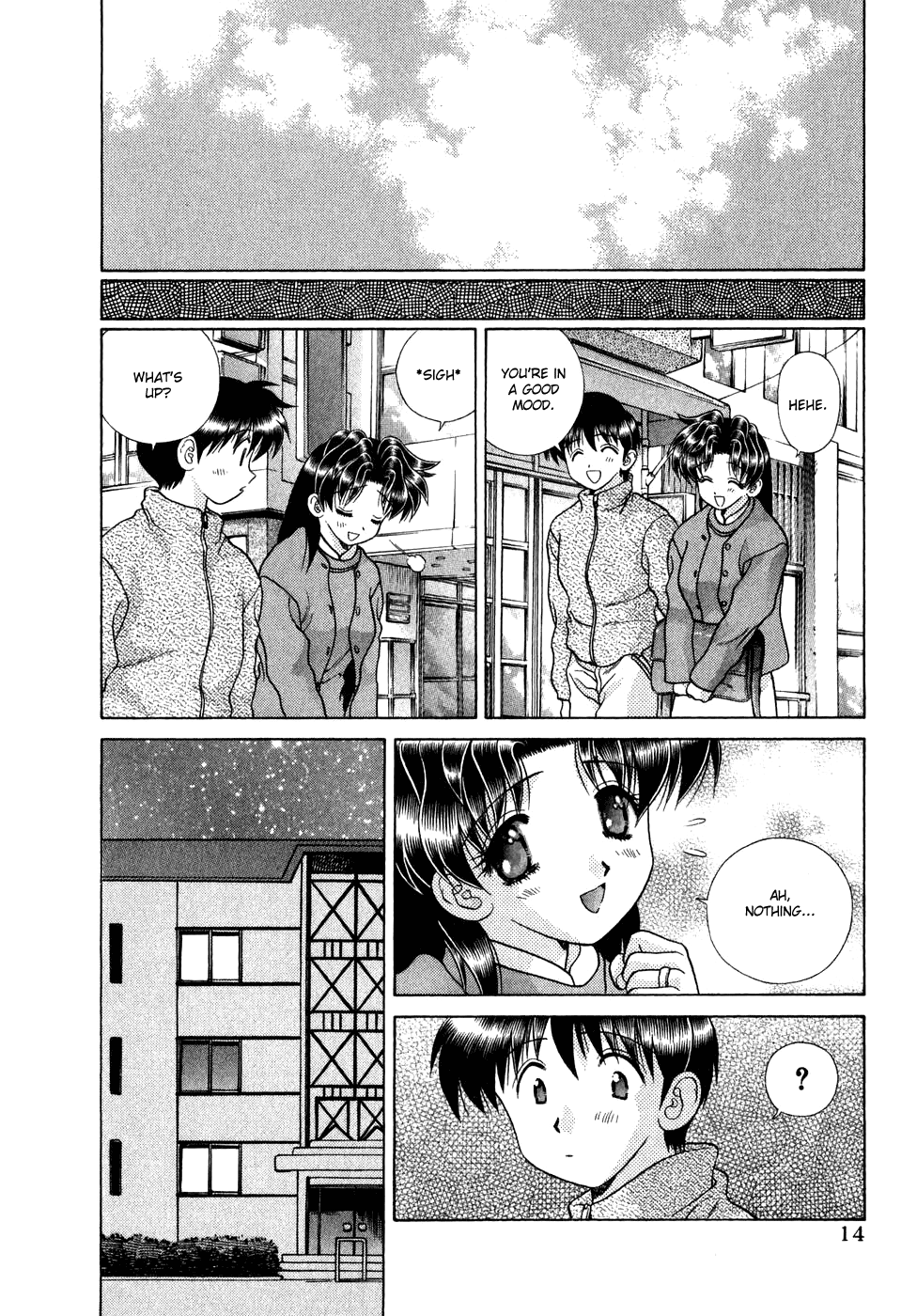 Halaman dari Futari Ecchi Chapter 178