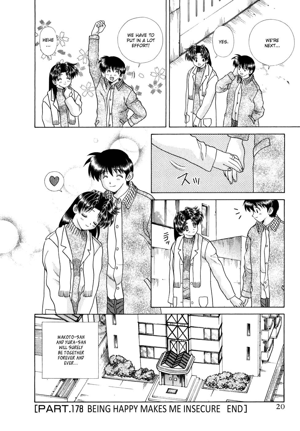 Halaman dari Futari Ecchi Chapter 178