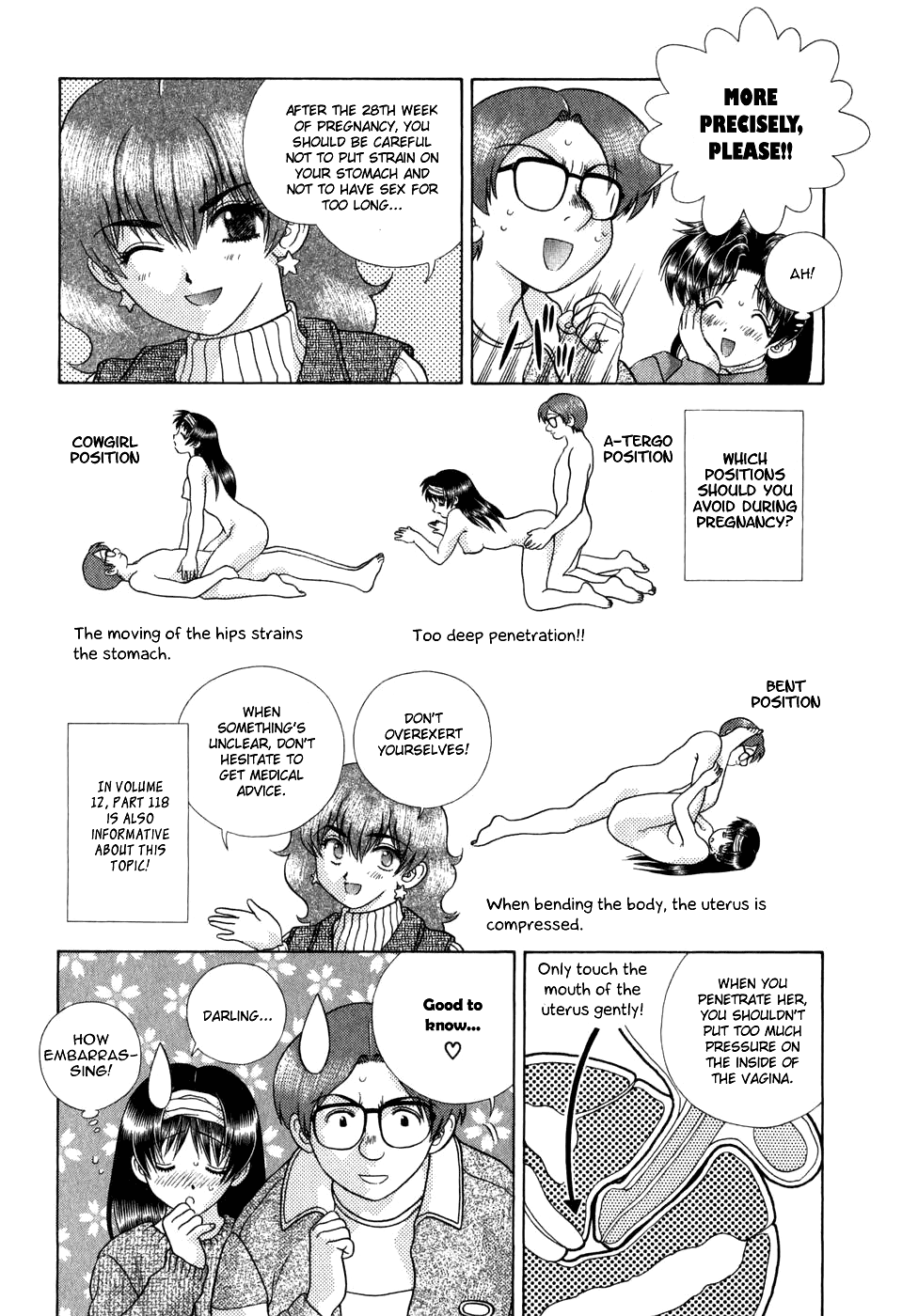 Halaman dari Futari Ecchi Chapter 178