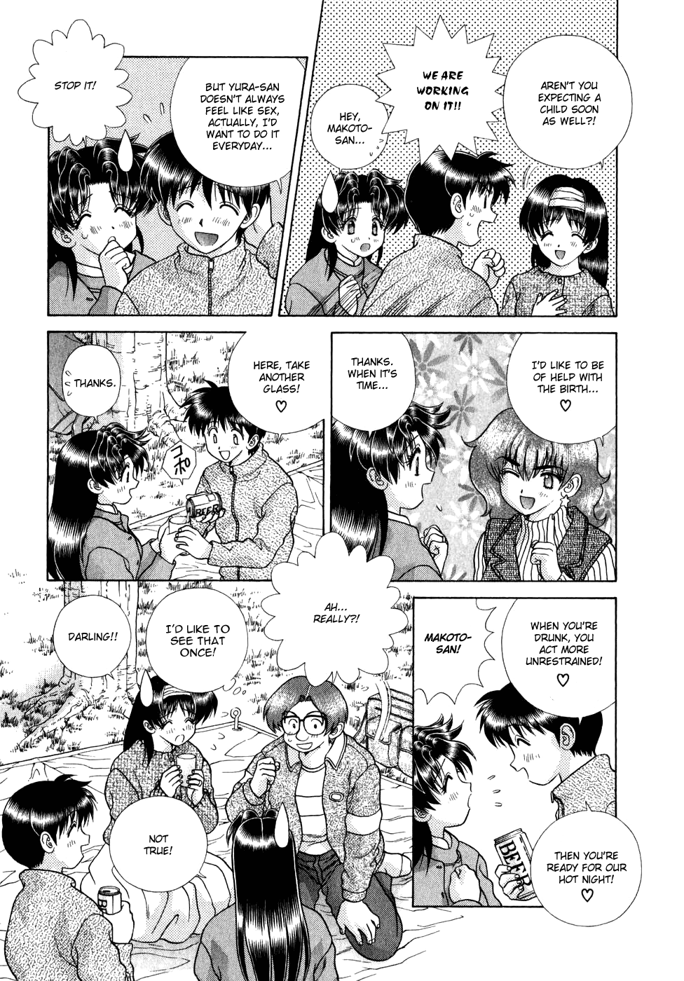 Halaman dari Futari Ecchi Chapter 178