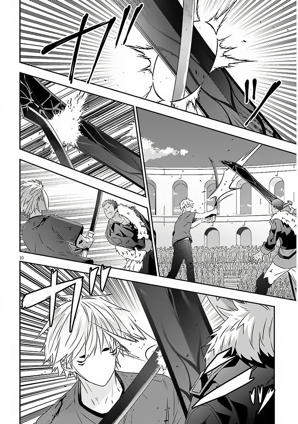 Halaman dari Maou ni Natta node, Dungeon Tsukutte Jingai Musume to Honobono Suru Chapter 68.1