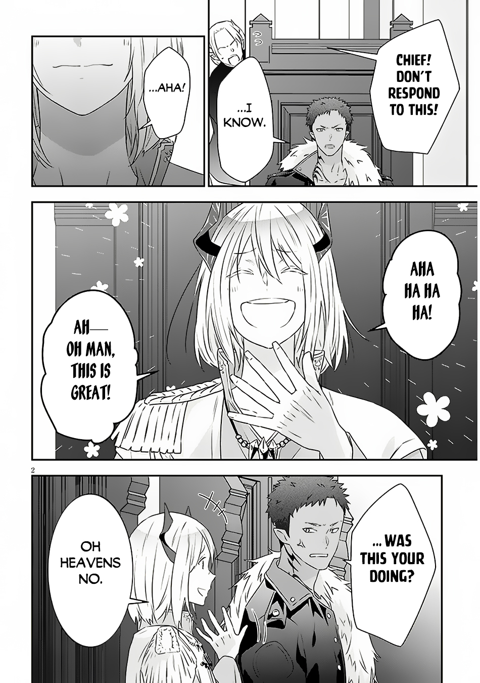 Halaman dari Maou ni Natta node, Dungeon Tsukutte Jingai Musume to Honobono Suru Chapter 68.1