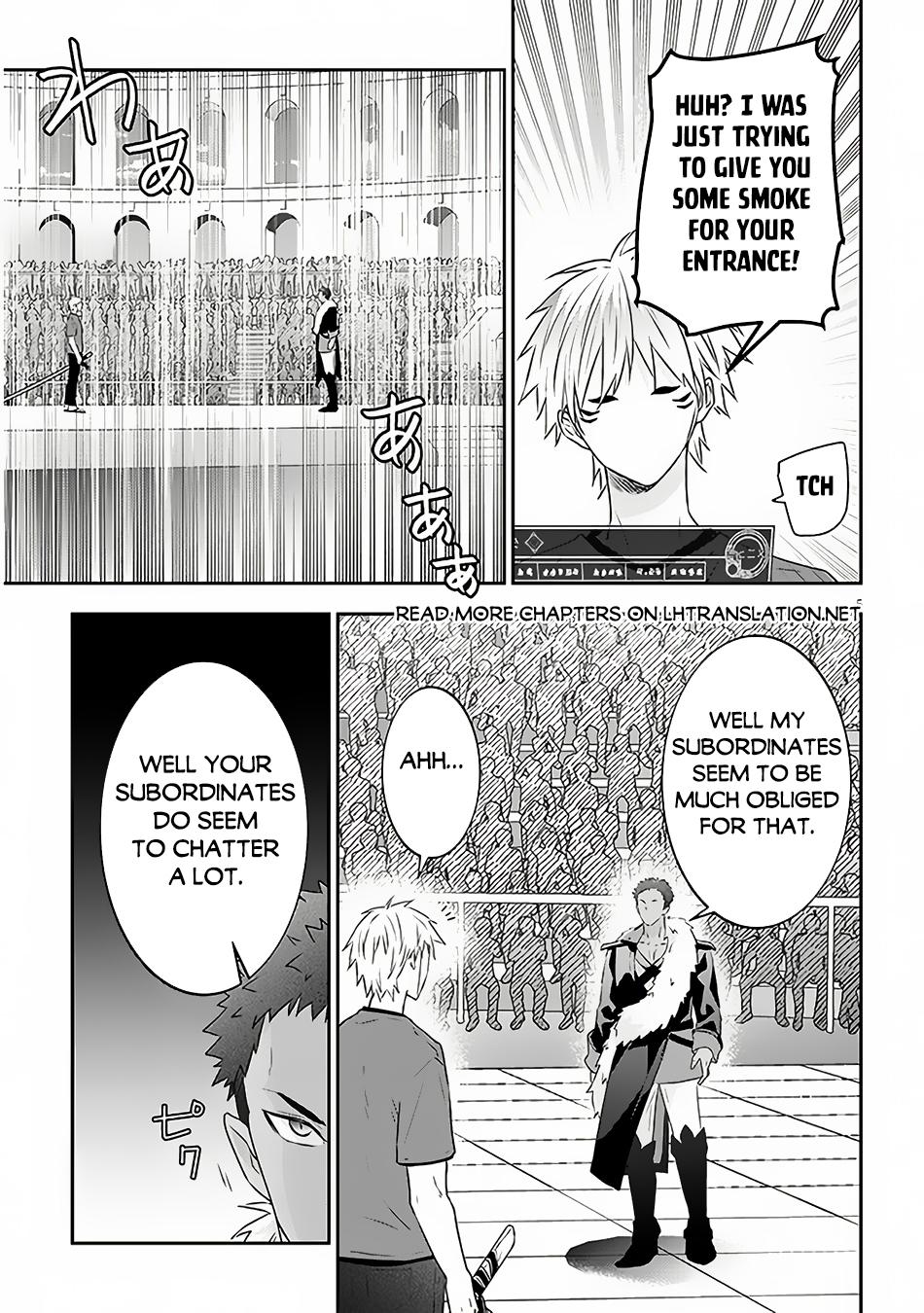 Halaman dari Maou ni Natta node, Dungeon Tsukutte Jingai Musume to Honobono Suru Chapter 68.1