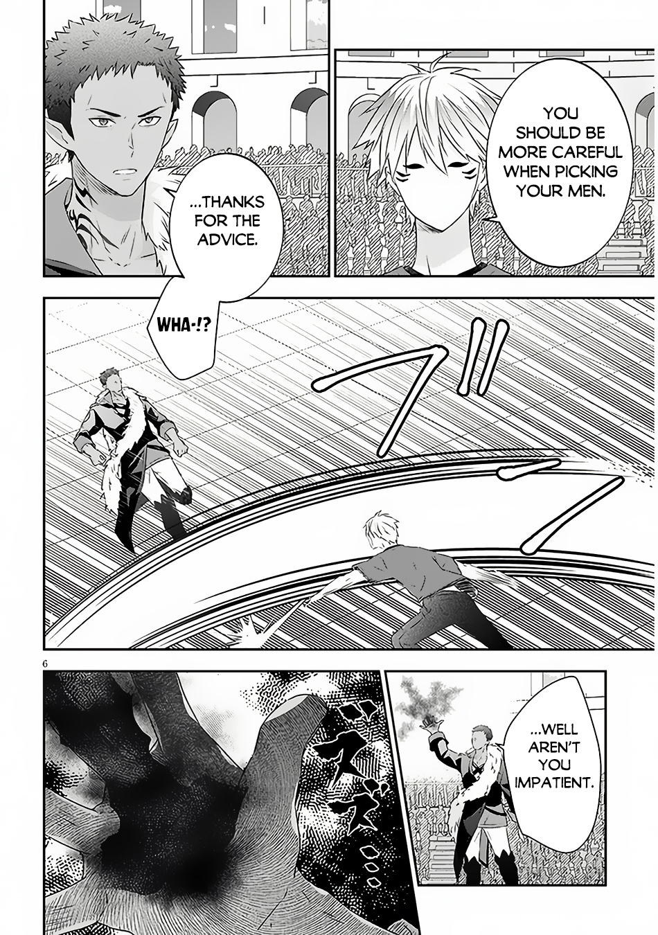 Halaman dari Maou ni Natta node, Dungeon Tsukutte Jingai Musume to Honobono Suru Chapter 68.1