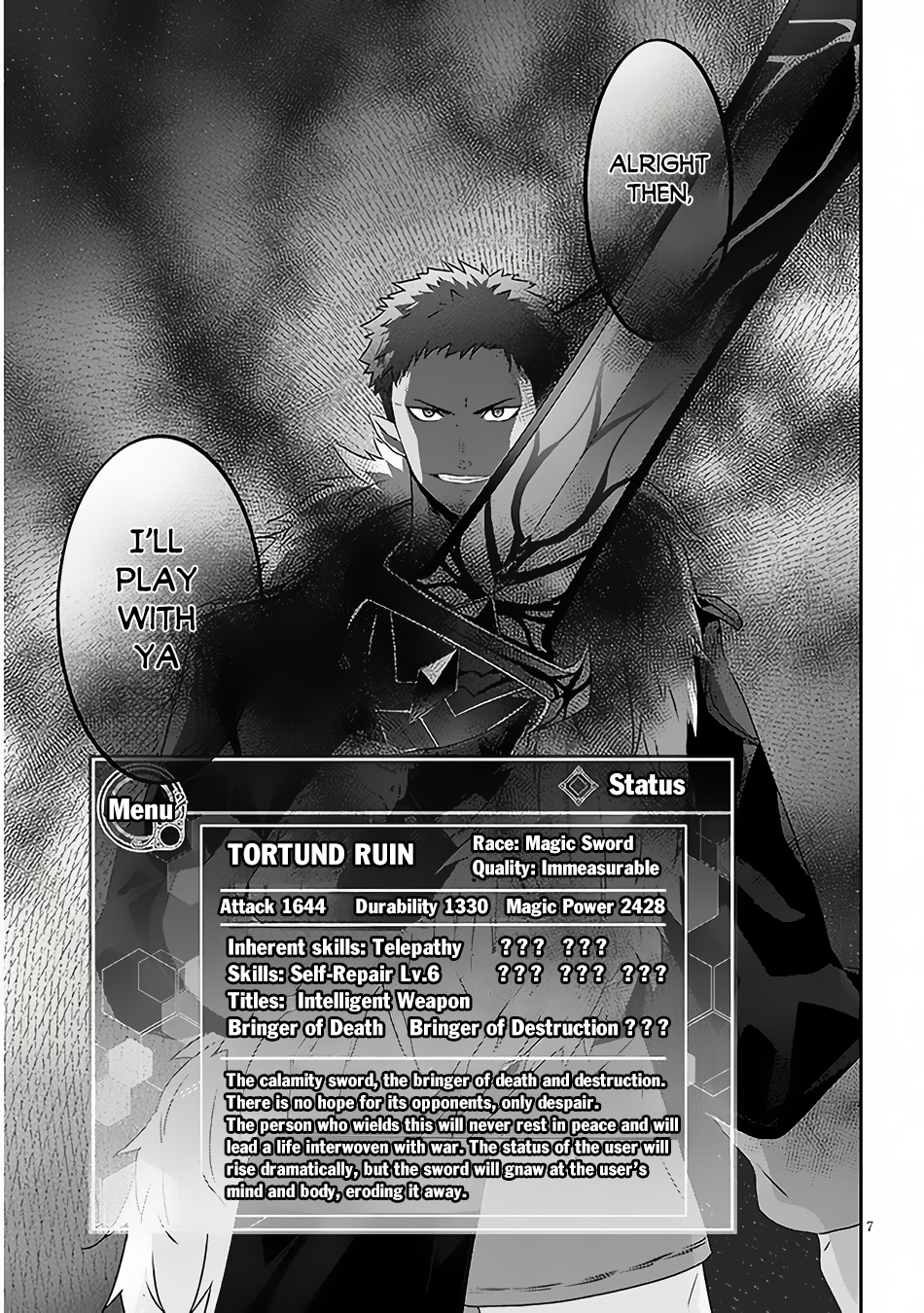 Halaman dari Maou ni Natta node, Dungeon Tsukutte Jingai Musume to Honobono Suru Chapter 68.1