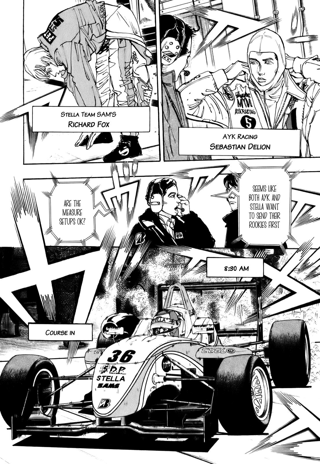 Halaman dari Capeta Chapter 71