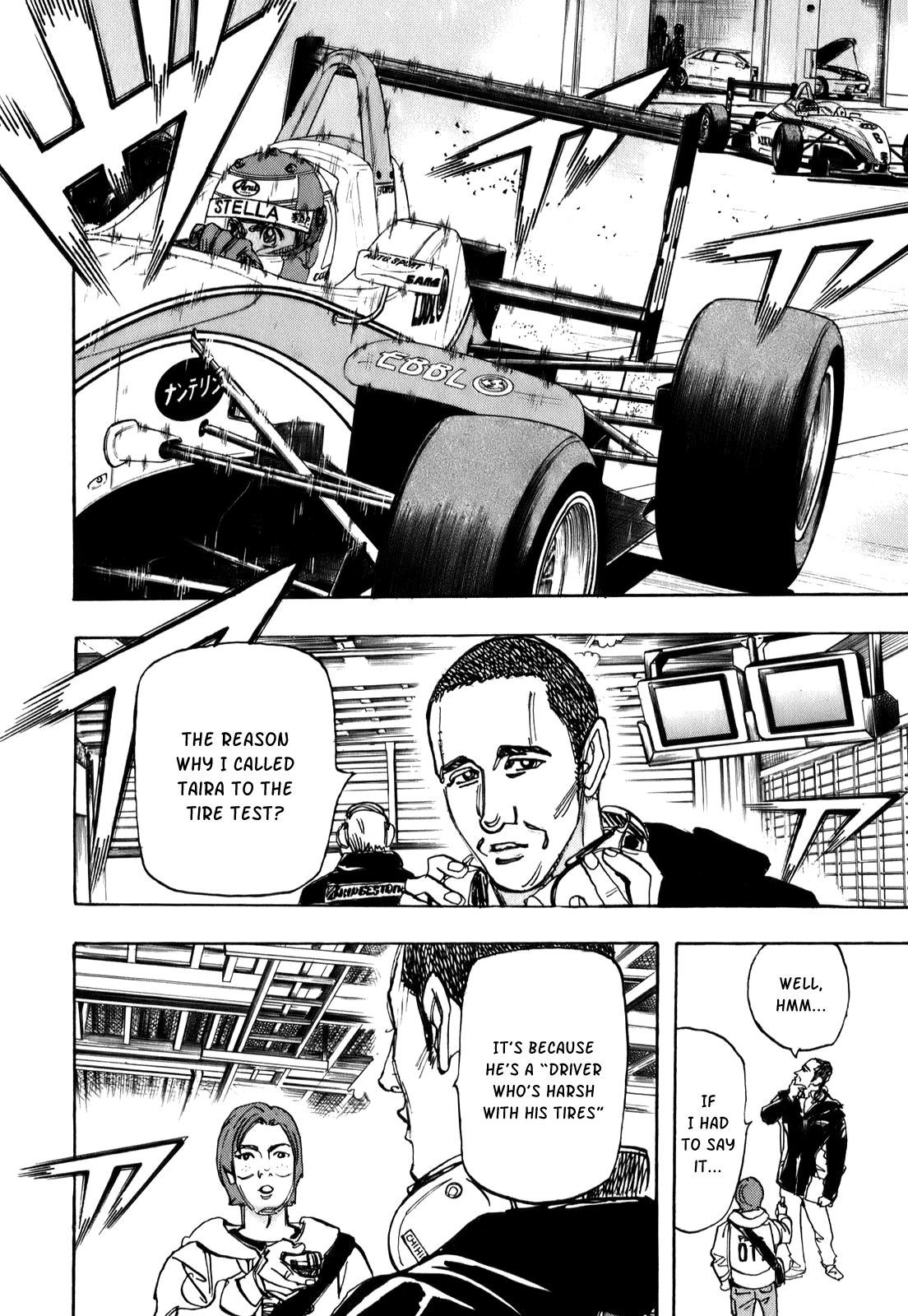 Halaman dari Capeta Chapter 71