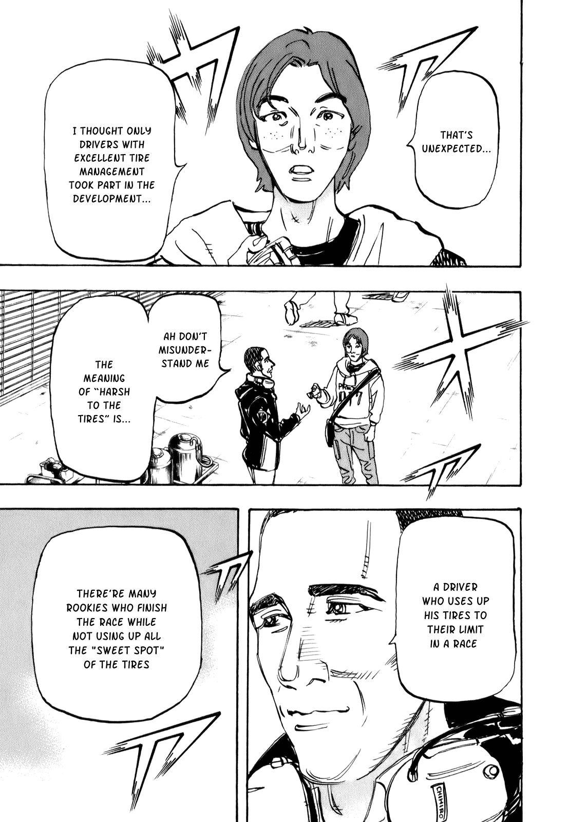 Halaman dari Capeta Chapter 71