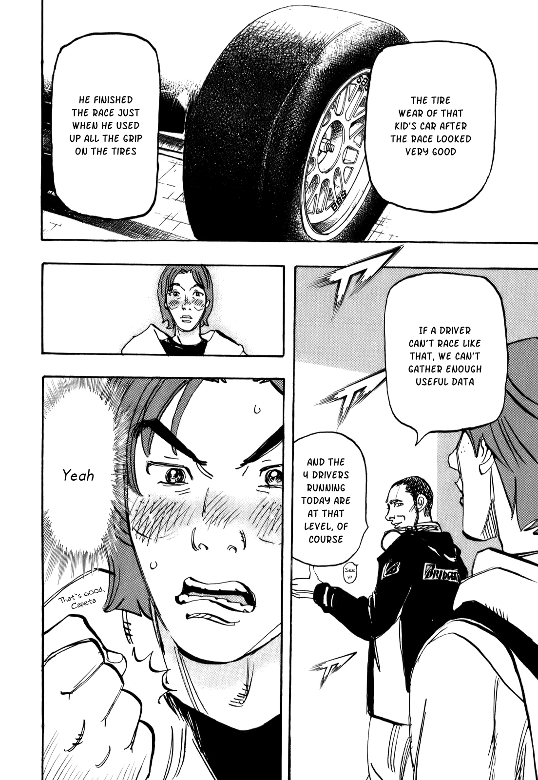Halaman dari Capeta Chapter 71