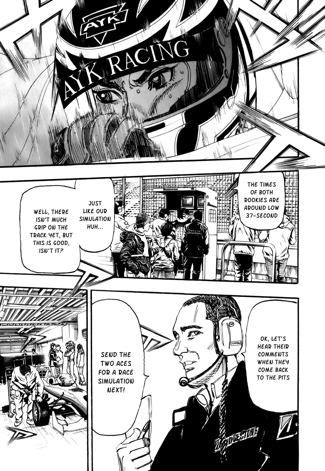 Halaman dari Capeta Chapter 71