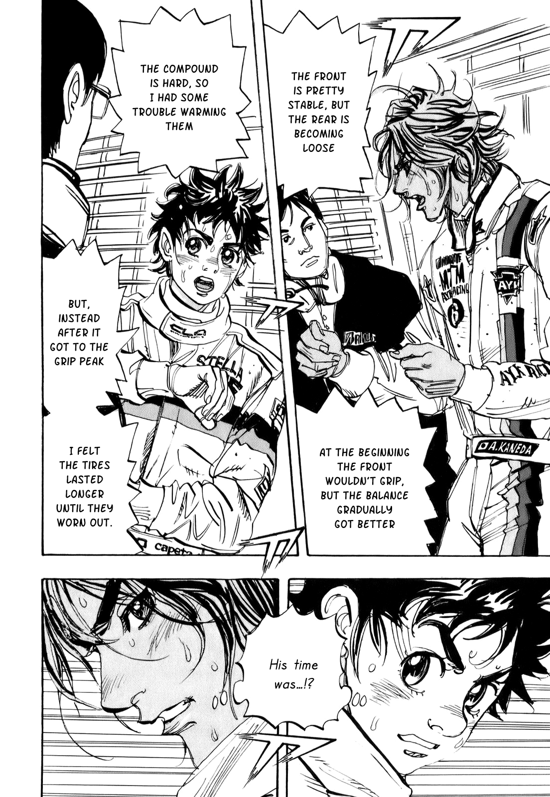 Halaman dari Capeta Chapter 71
