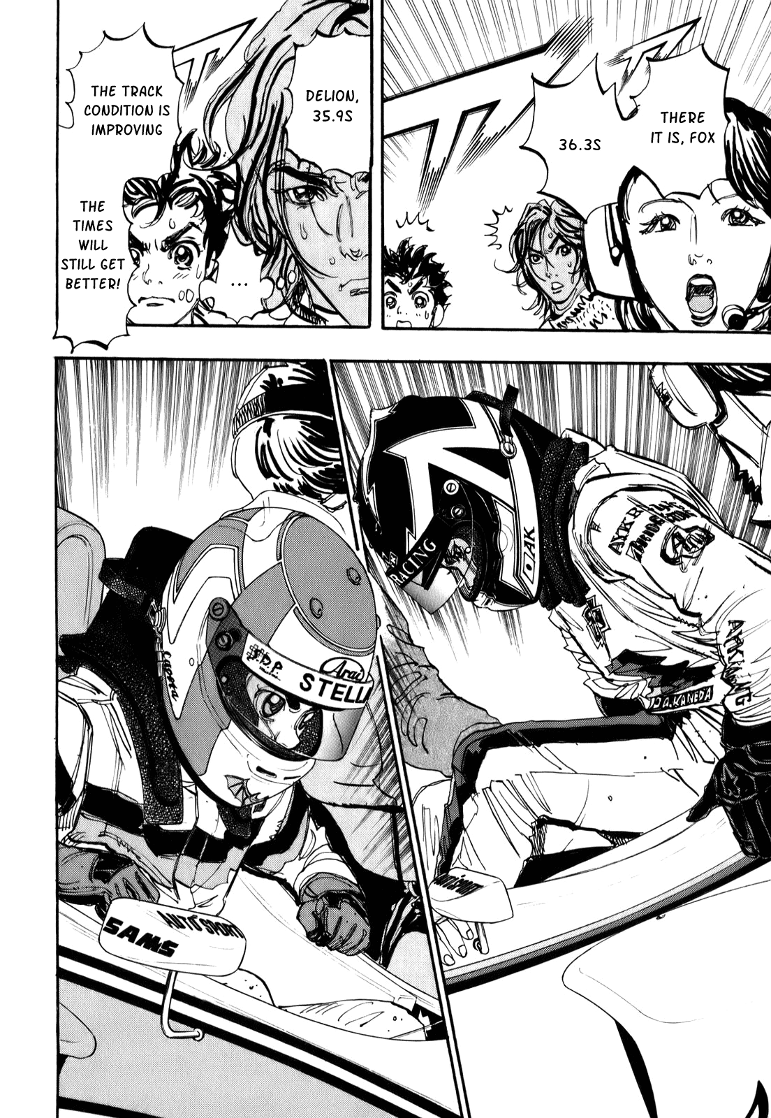 Halaman dari Capeta Chapter 71