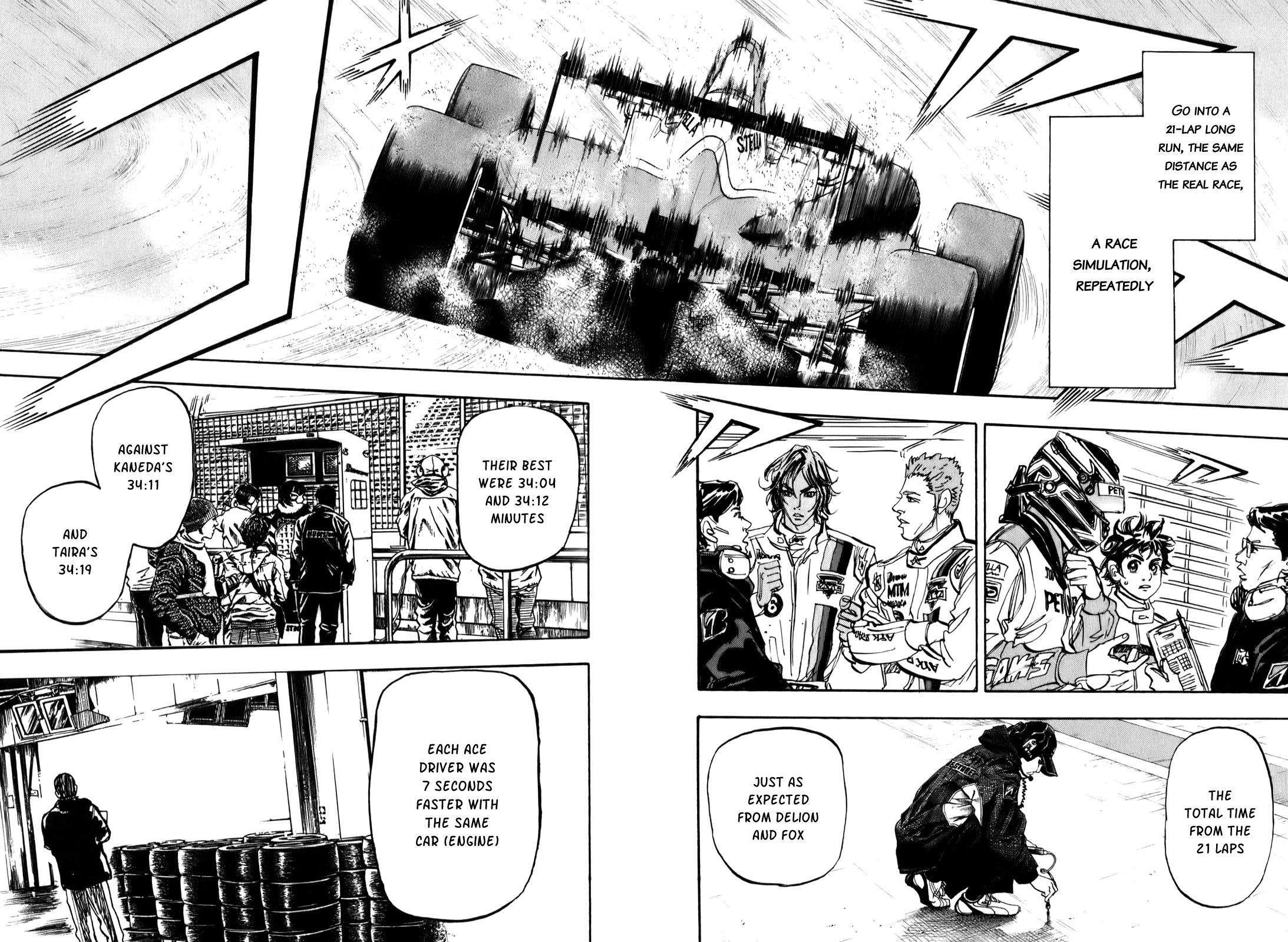 Halaman dari Capeta Chapter 71
