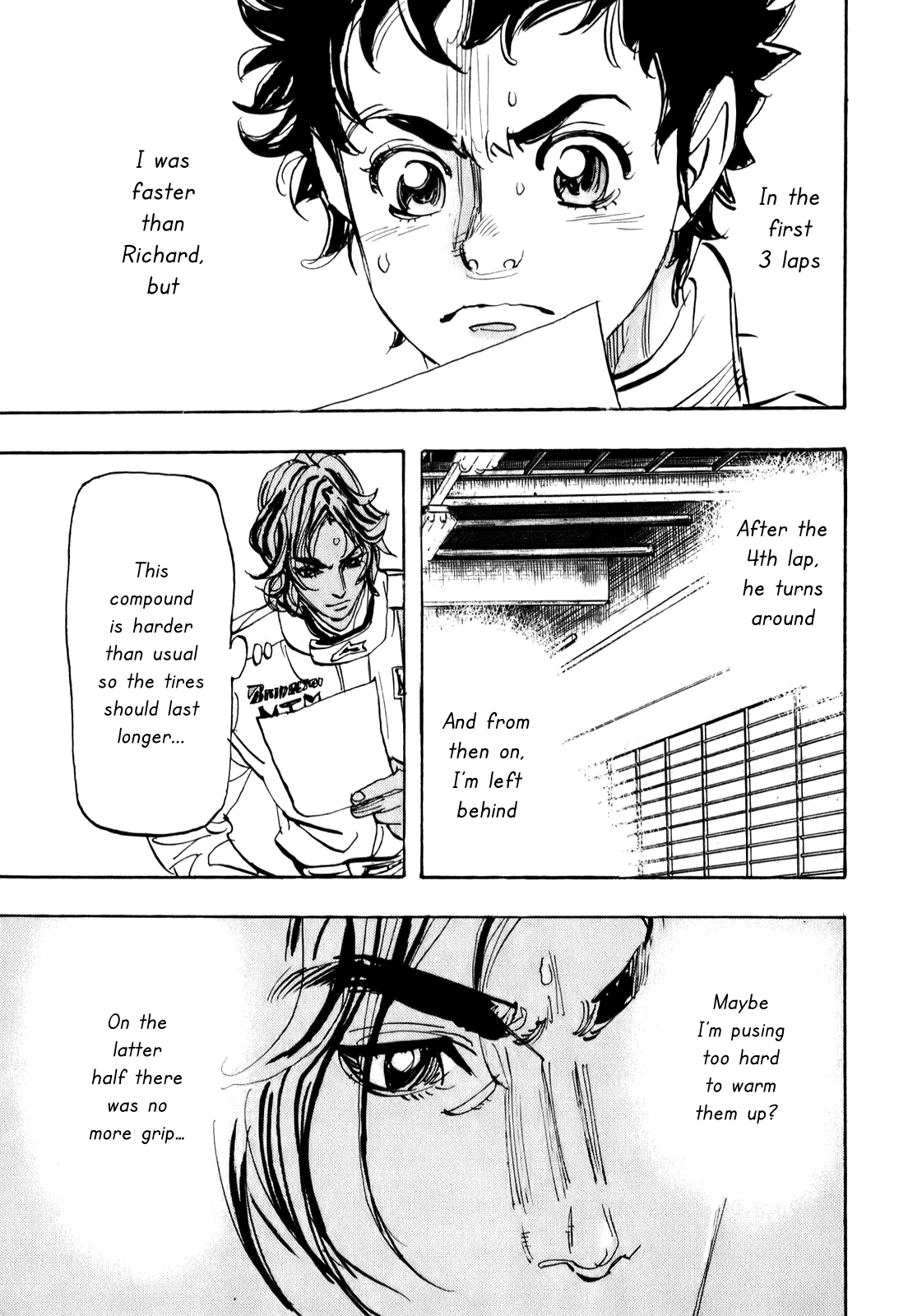 Halaman dari Capeta Chapter 71