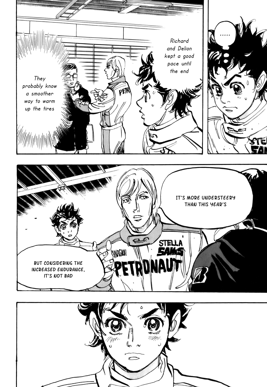 Halaman dari Capeta Chapter 71