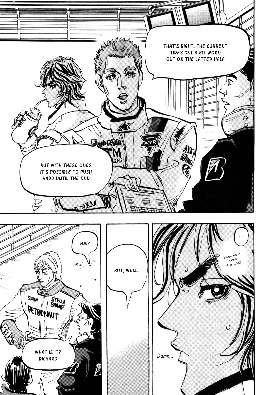 Halaman dari Capeta Chapter 71