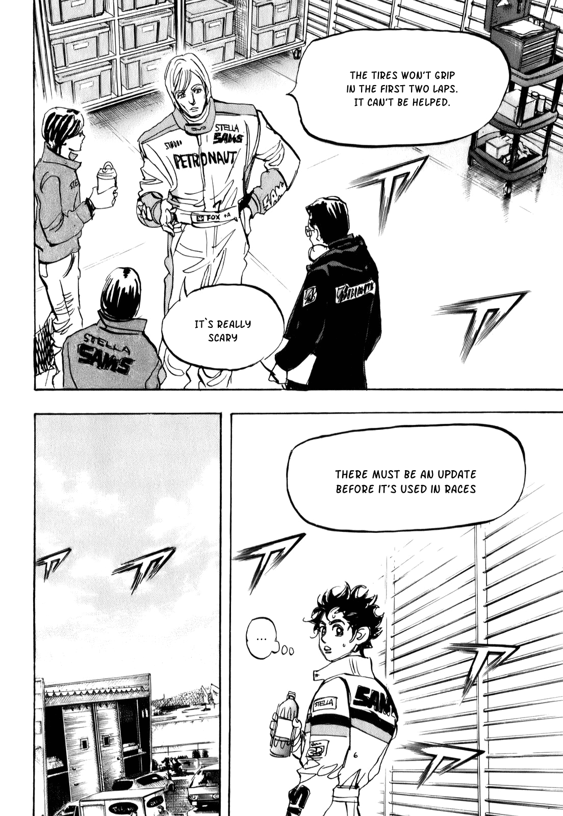 Halaman dari Capeta Chapter 71