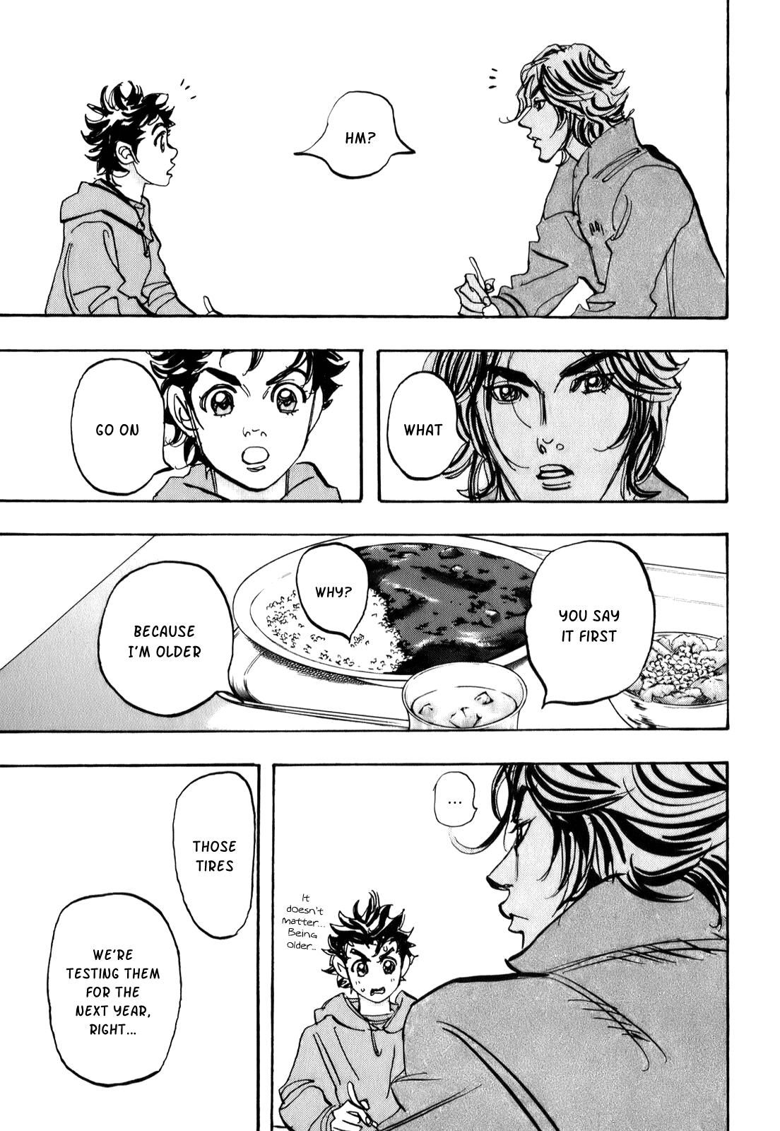 Halaman dari Capeta Chapter 71