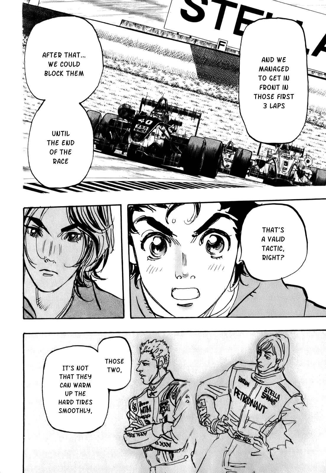 Halaman dari Capeta Chapter 71