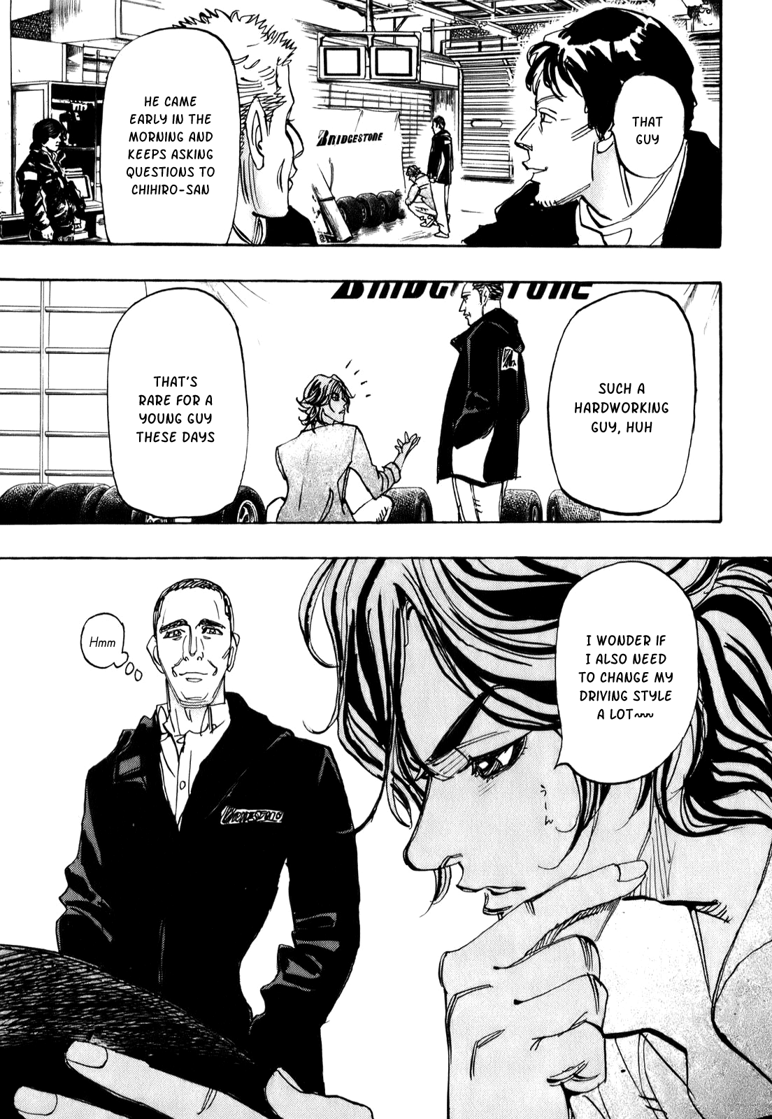 Halaman dari Capeta Chapter 71