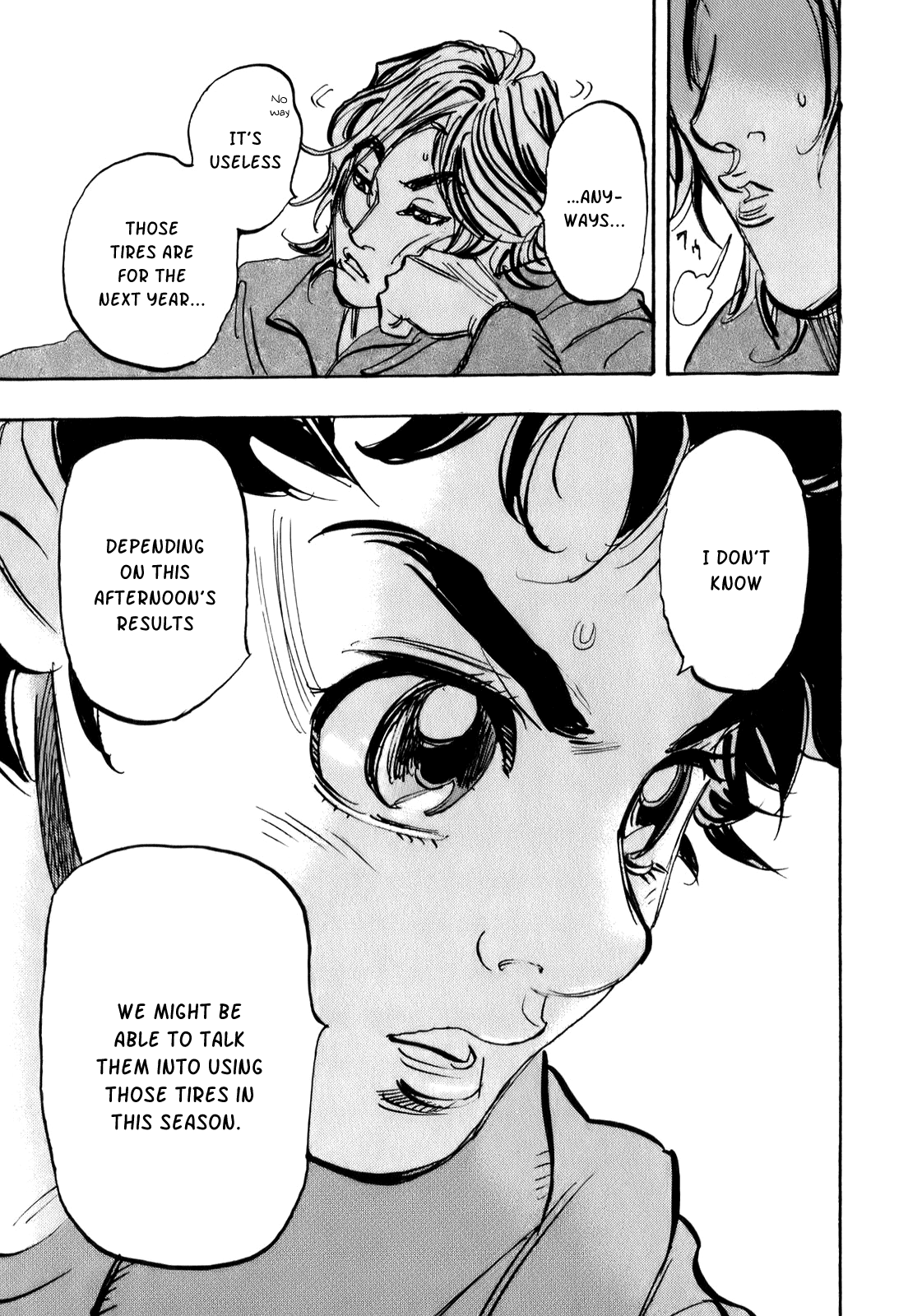 Halaman dari Capeta Chapter 71
