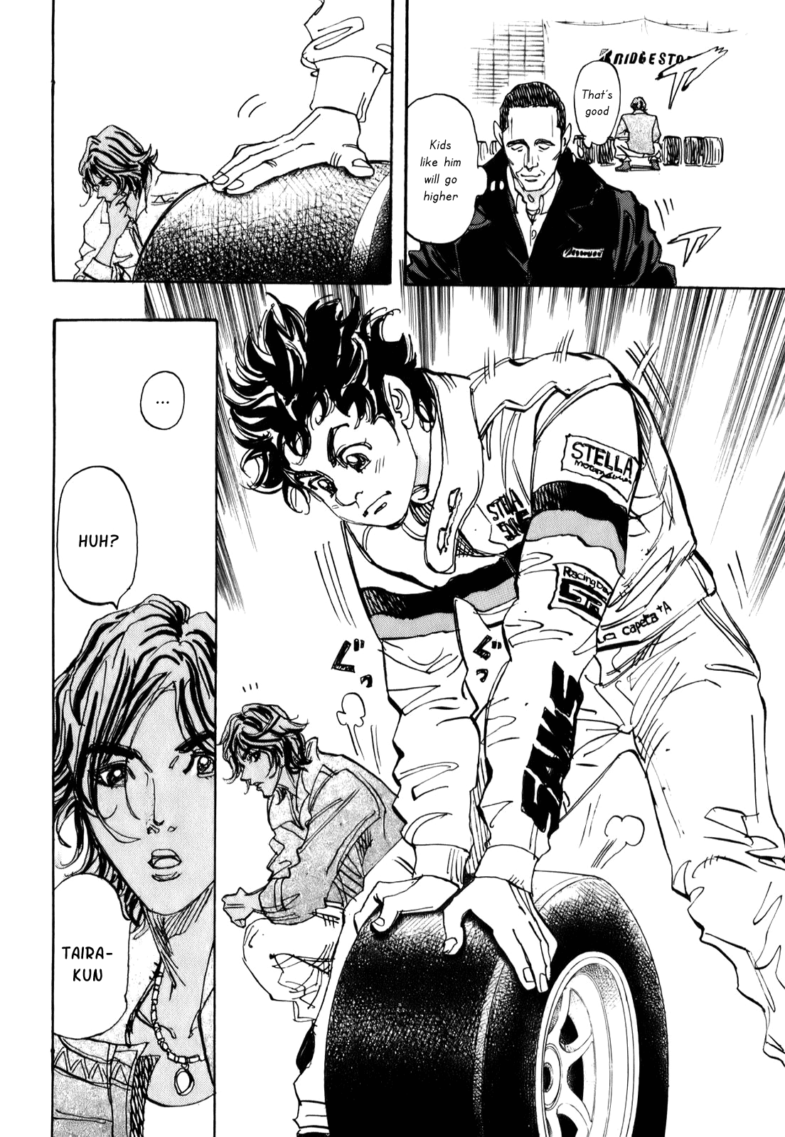 Halaman dari Capeta Chapter 71