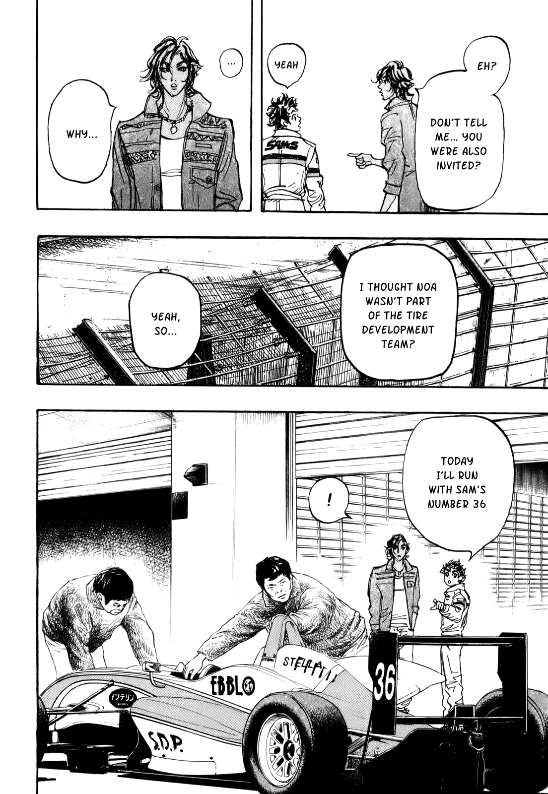 Halaman dari Capeta Chapter 71